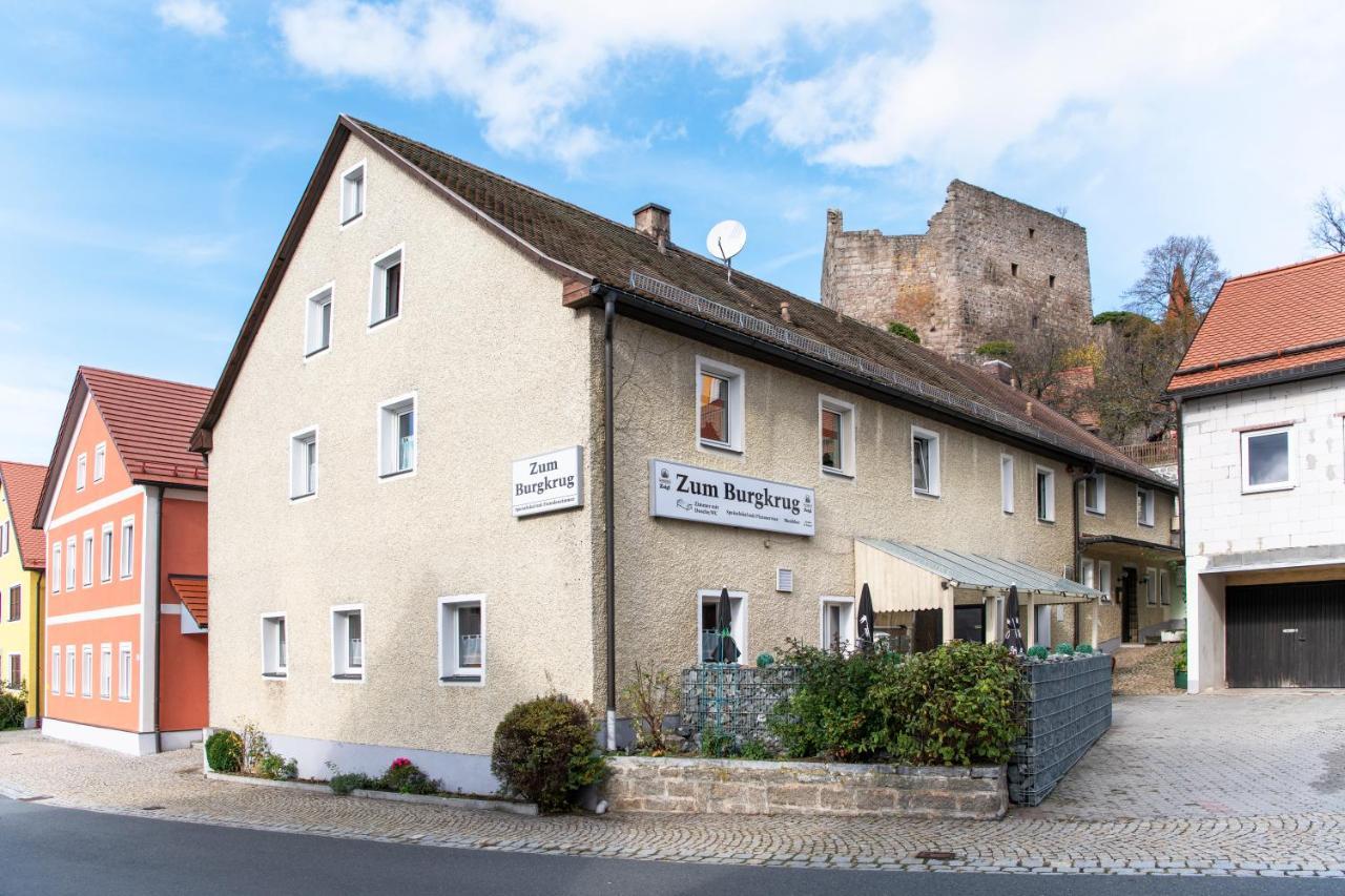 Gasthof Zum Burgkrug Leuchtenberg Extérieur photo
