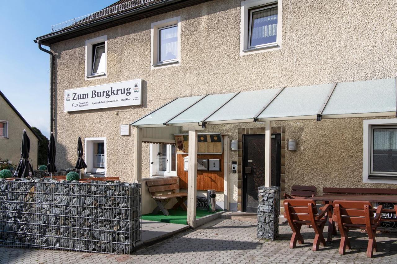 Gasthof Zum Burgkrug Leuchtenberg Extérieur photo